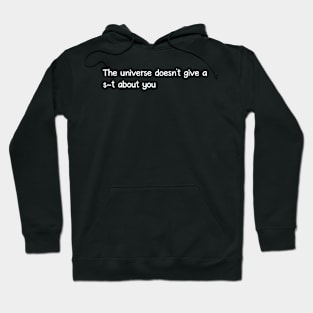 The Universe doesn't care Hoodie